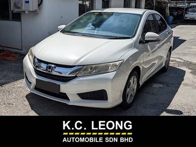 Honda City E in Ipoh, PRK