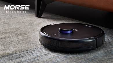 Used Morse Robomate Laser+ Robotic Vacuum