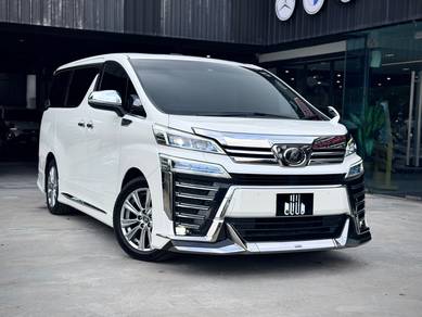 Toyota Vellfire ZA in Ipoh, PRK