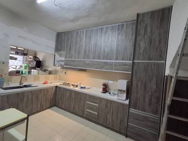 Kitchen cabinet wardrobe file rack meeting table