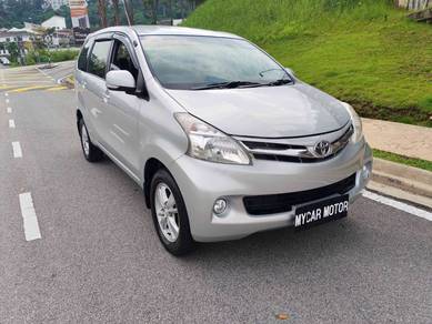 Toyota Avanza G in Cheras, KUL