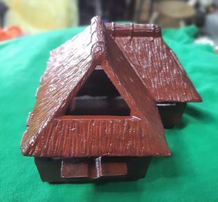 Japanese Rare Early Antique Censer Cast Iron Ash T