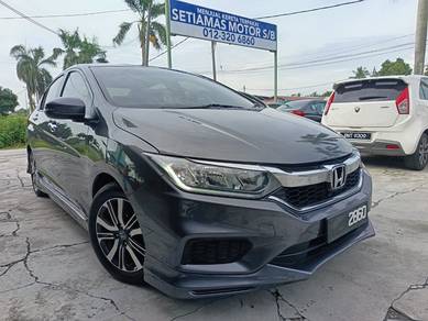 Honda City E in Klang, SGR