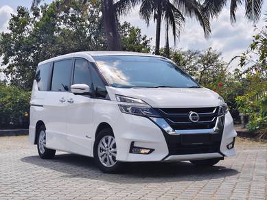 Nissan Serena HYBRID PREMIUM HIGHWAY STAR in Johor Bahru, JHR