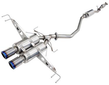 HKS Hi Power Spec L2 Exhaust - Honda Civic FK7 1.5