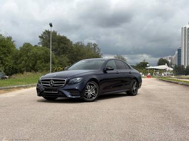 2020 Mercedes Benz E350 350 AMG LINE HYBRID