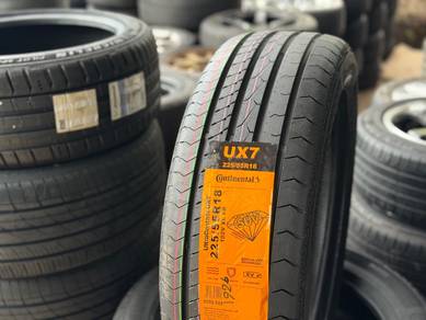 Tayar Baru 225 55 18 Continental UltraContact UX7