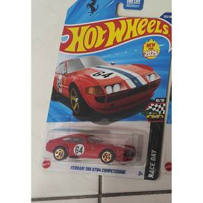 Hot Wheels Ferrari 365 GTB4 Competizione Red #64