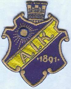 AIK Fotboll Allmanna Idrottsklubben Football Patch