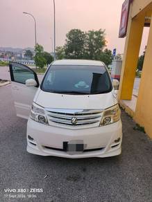 Toyota Alphard AS in Puncak Alam, SGR