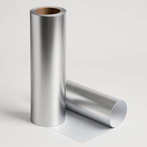 Graphictac Sticker Roll Metallic Silver 1220mmx55m