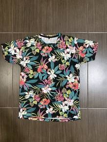 black men's short-sleeve t-shirt