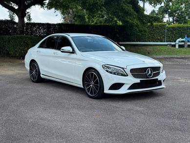 2018 Mercedes Benz C200 200 AVANTGARDE FACELIFT (CKD)