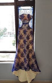 Elegant wedding gown with superb condition