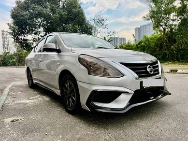 2016 Nissan Almera VL (NISMO)