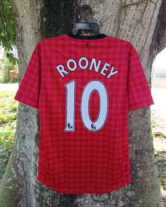 NIKE size M Manchester United 2012 2013 Jersey 
