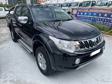 Mitsubishi Triton VGT M/T in Kepong, KUL