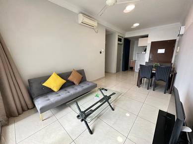 Service Residence For Sale in Pangsapuri Tanah Emas (Golden Sands)
