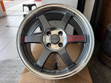 Te37 16inch sl —Rim baru— 4x100