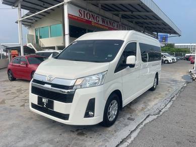 Toyota Hiace SLWB 1GD-FTV TURBO in Melaka Tengah, MLK
