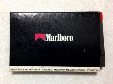 Marlboro Match Book