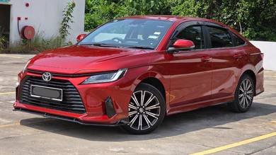 Toyota Vios G in Puchong, SGR