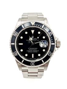 Rolex Submariner Black 16610LN