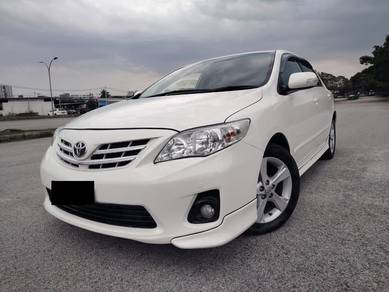 Toyota Altis ALTIS E in Sungai Besi, KUL