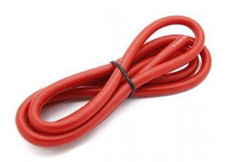 Turnigy High Quality 8AWG Silicone Wire 1m (Red)