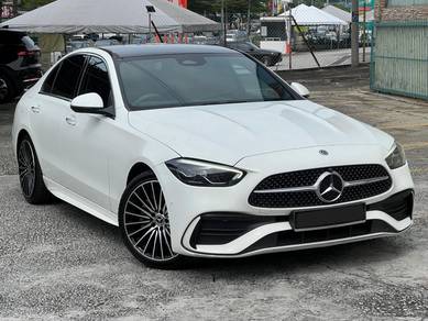 Mercedes Benz C300 300 AMG LINE in Setapak, KUL