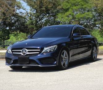 Mercedes Benz C180 180 AMG SPORT (CBU) in Bukit Jalil, KUL