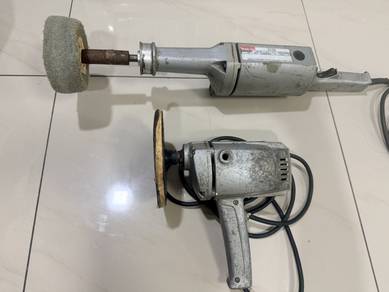 Makita straight grinder 5’ & makita disc grinder 6