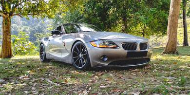 BMW Z4 coupe (CBU) in Subang Jaya, SGR