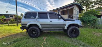 Toyota Land Cruiser GLX (HZJ80R) in Kota Kinabalu, SBH
