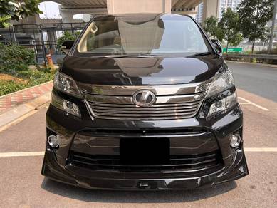 Toyota Vellfire Z in Cheras, KUL