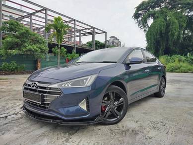 Hyundai Elantra EXECUTIVE in Ampang, SGR