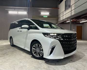 Toyota Alphard Z in Bandar Kinrara, SGR