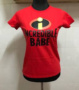 Red Ladies Tee - Size M - Cotton - New