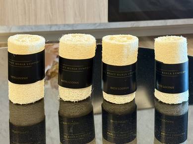 Bath loofah- park hyatt hotel kl