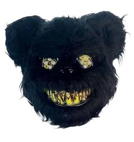 Halloween Mask Creepy Bear