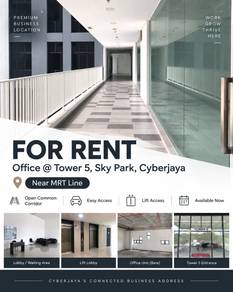 Office space For Rent in Cyberjaya,SGR