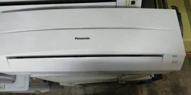 Recond Air Cond 1.0hp Panasonic Aircond Refurbish