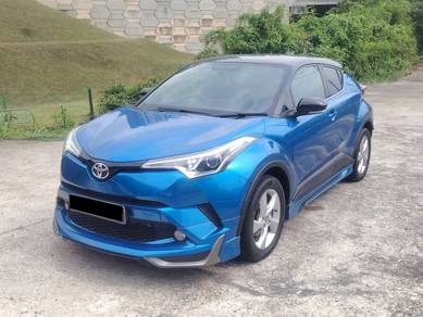 Toyota C-HR in Salak Selatan, KUL