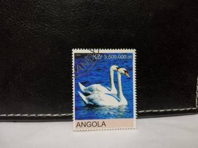 2000 Angola Stamp Swans Bird