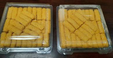 Roti jala lembut dan gebu