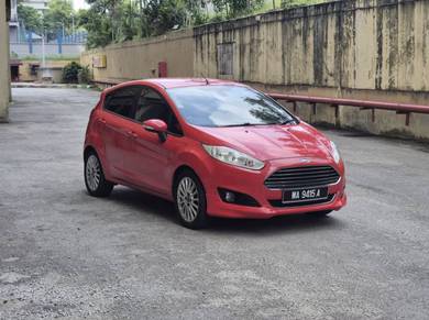 Ford Fiesta TITANIUM in Port Dickson, NSN