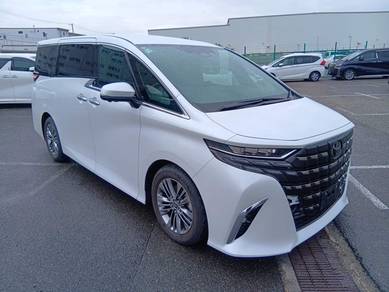 Toyota Alphard Z in Klang, SGR