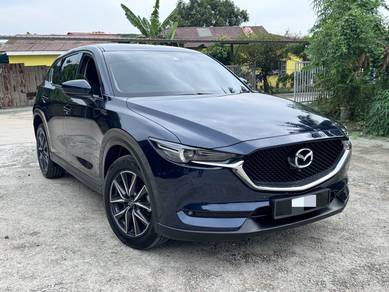 Mazda CX-5 G HIGH 4WD in Kajang, SGR