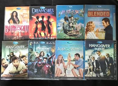 ALL CHINESE & ENGLISH MOVIES BLU RAY COPIES DVDs