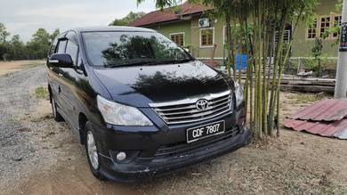 Toyota Innova G in Setiu, TRG